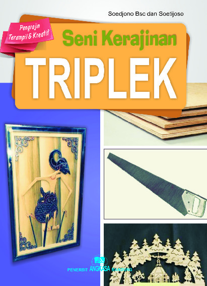 Sampul buku Seni Kerajinan Tripl...